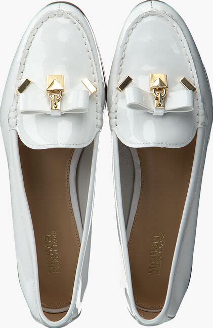 Witte MICHAEL KORS Loafers ALICE LOAFER 